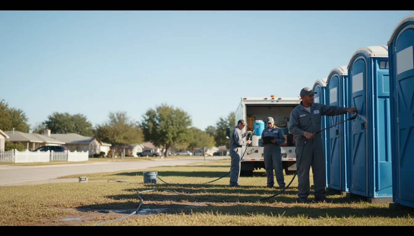 Long-Term Portable Toilet Rental in Oxford, OH near me